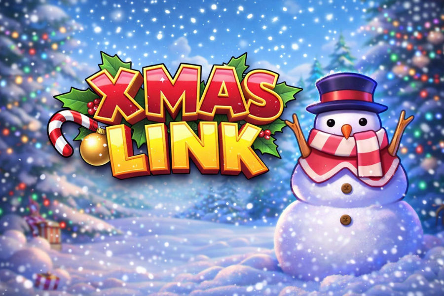 xmas link by paperclip gaming on stake casino